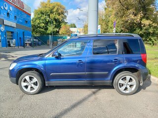 2013 Skoda Yeti I, синий, 699000 рублей, вид 5