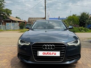 2012 Audi A6 IV (C7), синий, 1500000 рублей, вид 2