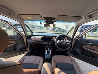 2022 Honda Fit IV, коричневый, 1850000 рублей, вид 4