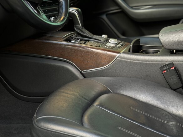 2016 Audi A6 IV (C7) Рестайлинг, чёрный, 1950000 рублей - вид 18