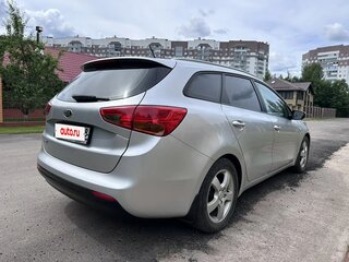 2016 Kia Ceed II Рестайлинг, серебристый, 1200000 рублей, вид 5