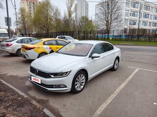 2018 Volkswagen Passat B8, белый, 2100000 рублей, вид 1
