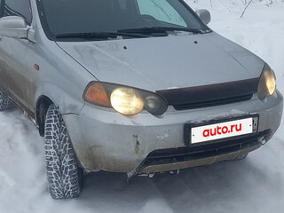 2000 Honda HR-V I, серый, 380000 рублей, вид 1