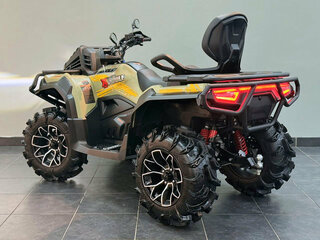 2026 Loncin XWolf 700L Mud, жёлтый, 999000 рублей, вид 4