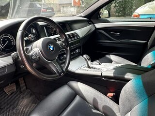 2016 BMW 5 серии M550d xDrive VI (F10/F11/F07) Рестайлинг, чёрный, 2650000 рублей, вид 5