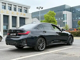 2023 BMW 3 серии Long 320Li VII (G2x) Рестайлинг, чёрный, 2942000 рублей, вид 4