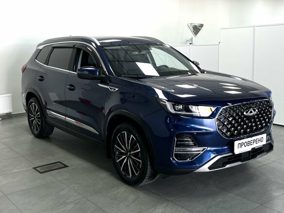 2021 Chery Tiggo 8 Pro I, синий - вид 2
