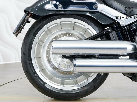 2017 Harley-Davidson Fat Boy, чёрный, 1847000 рублей - вид 8