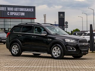 2015 Chevrolet Captiva I Рестайлинг 2, чёрный, 1155000 рублей, вид 3