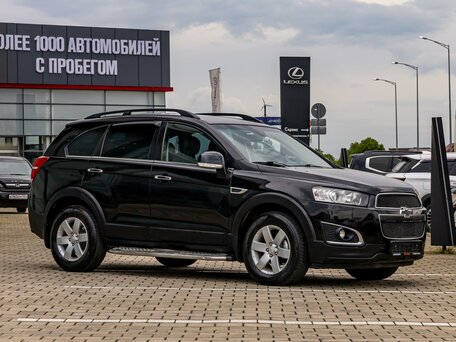 2015 Chevrolet Captiva I Рестайлинг 2, чёрный, 1225000 рублей, вид 3