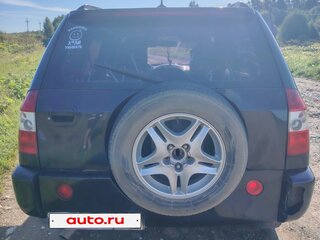 2008 Chery Tiggo (T11) I, чёрный, 230000 рублей, вид 5