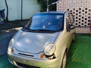 2006 Daewoo Matiz I Рестайлинг, бежевый, 200000 рублей, вид 2