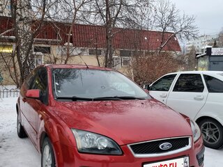 2006 Ford Focus II, красный, 490000 рублей, вид 2