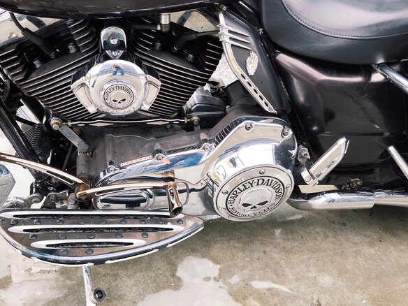 2011 Harley-Davidson Electra Glide, фиолетовый, 610000 рублей - вид 15