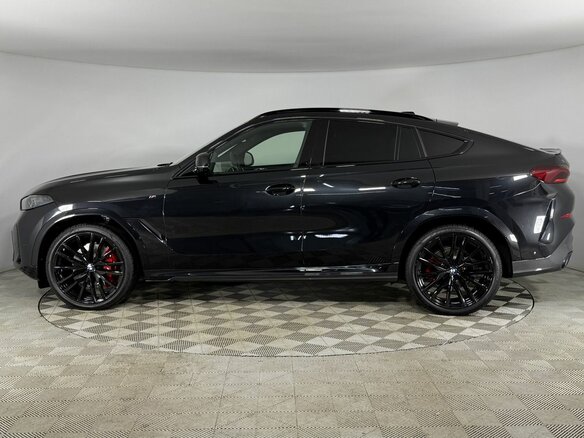 2025 BMW X6 30d III (G06) Рестайлинг, чёрный, 16100000 рублей - вид 5
