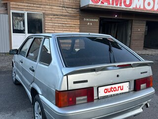 2012 Lada (ВАЗ) 2114, серебристый, 99000 рублей, вид 4