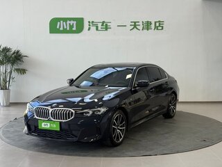 2023 BMW 3 серии 320i VII (G2x) Рестайлинг, чёрный, 3388355 рублей, вид 1