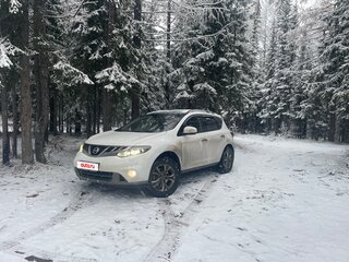 2013 Nissan Murano II (Z51) Рестайлинг 2, белый, 1600000 рублей, вид 2