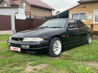 1993 Nissan Skyline IX (R33), чёрный, 300000 рублей, вид 2