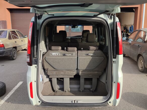 2015 Honda Stepwgn V, зелёный, 1800000 рублей - вид 7