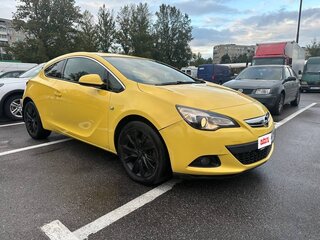 2013 Opel Astra GTC J Рестайлинг, жёлтый, 870000 рублей, вид 1