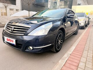 2012 Nissan Teana II (J32) Рестайлинг, чёрный, 800000 рублей, вид 2