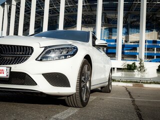 2020 Mercedes-Benz C-Класс 220 d IV (W205) Рестайлинг, белый, 3750000 рублей, вид 5