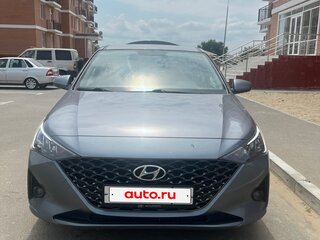2020 Hyundai Solaris II Рестайлинг, серый, 1500000 рублей, вид 1