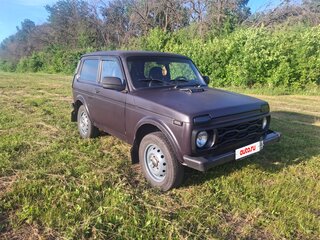2003 Lada (ВАЗ) 2121 (4x4) I Рестайлинг, фиолетовый, 420000 рублей, вид 4