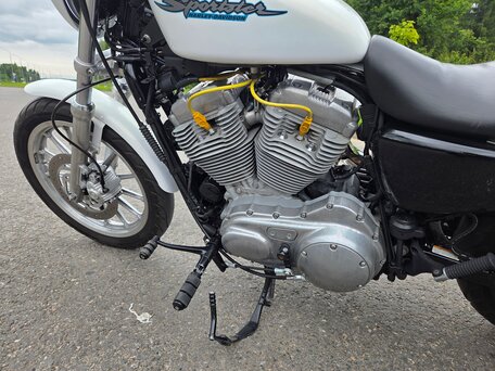 2007 Harley-Davidson Sportster 883, белый, 535000 рублей, вид 5