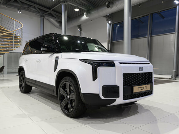 2026 Rox 01, белый, 9700000 рублей - вид 1