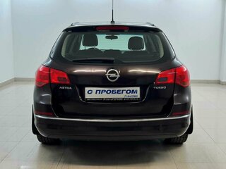 2013 Opel Astra J Рестайлинг, коричневый, 665000 рублей, вид 3