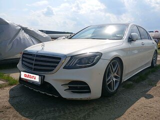 Mercedes-Benz S-Класс 350 d Long VI (W222, C217) Рестайлинг