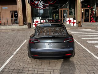 2019 Tesla Model 3 Long Range I, серый, 3250000 рублей, вид 4