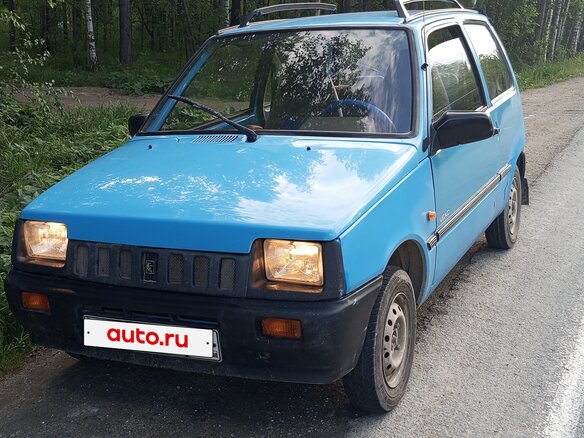2004 Lada (ВАЗ) 1111 Ока КамАЗ, голубой, 111111 рублей - вид 16
