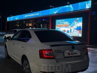 2020 Skoda Octavia III (A7) Рестайлинг, белый, 1180000 рублей, вид 1