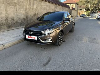 2021 Lada (ВАЗ) Vesta I, коричневый, 1000000 рублей, вид 3