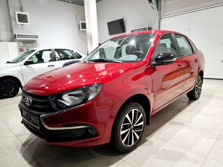2025 Lada (ВАЗ) Granta I Рестайлинг, красный, 1313100 рублей, вид 5
