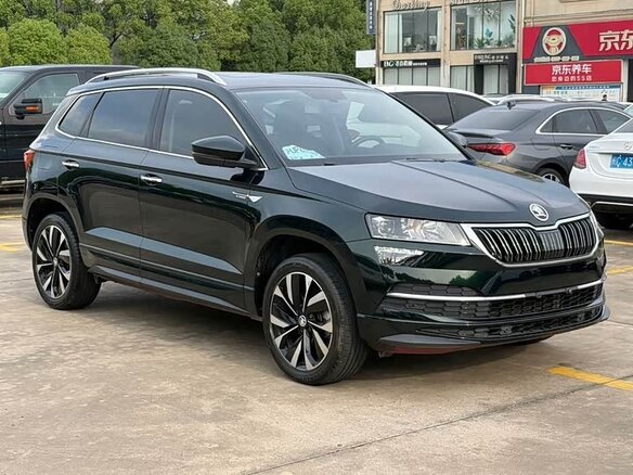 2023 Skoda Karoq DSG7 I, чёрный, 1540000 рублей - вид 2