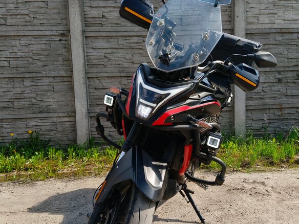 2022 Voge 300DS, чёрный, 240000 рублей - вид 7