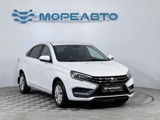 2024 Lada (ВАЗ) Vesta I Рестайлинг (NG), белый, 1260000 рублей, вид 3
