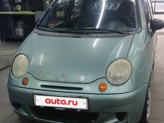 2009 Daewoo Matiz I Рестайлинг, зелёный, 155000 рублей, вид 1