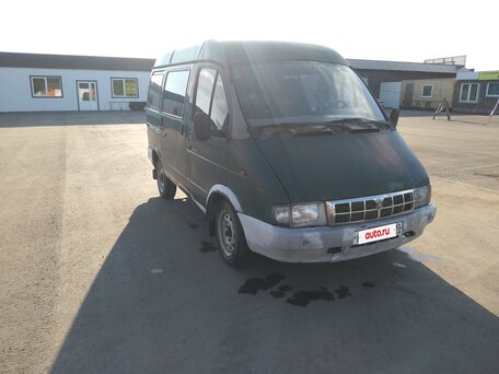 2001 ГАЗ Соболь (2752) Комби, зелёный, 274000 рублей, вид 2