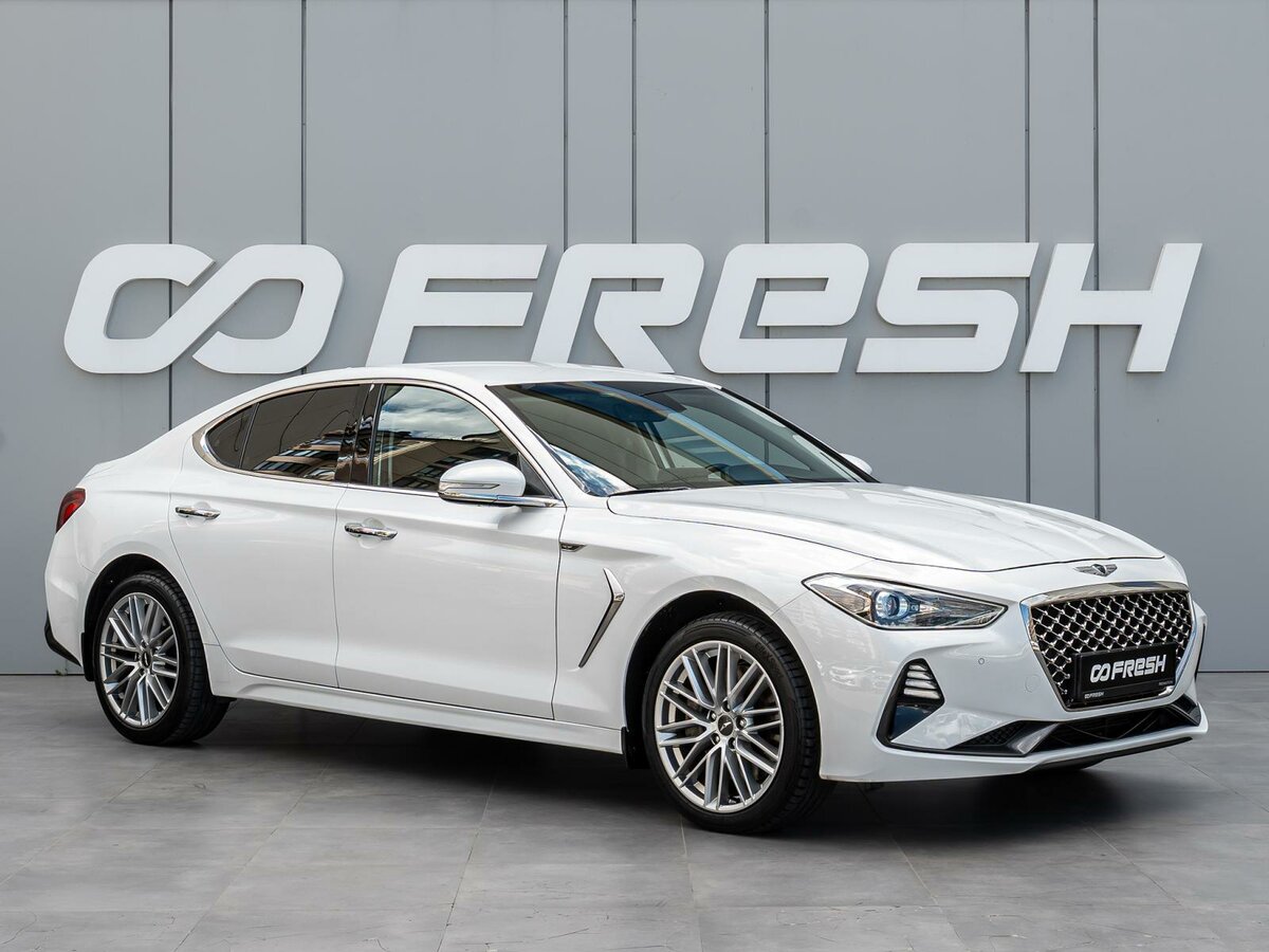 Открыть фотографии: Genesis G70 I