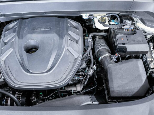 2026 Geely Monjaro I, белый, 4954990 рублей - вид 16