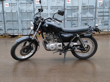 2010 Suzuki Grasstracker TU 250G, чёрный, 279000 рублей, вид 2