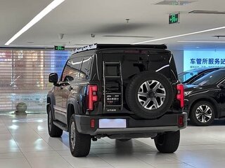 2026 BAIC BJ40 II, чёрный, 3780010 рублей, вид 5
