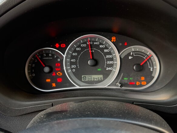 2008 Subaru Impreza III, серебристый, 900000 рублей - вид 5