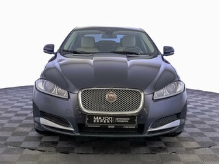 2014 Jaguar XF I Рестайлинг, синий, 1525000 рублей, вид 2