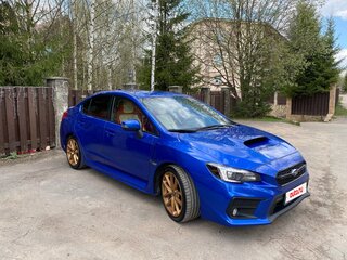 2017 Subaru WRX I Рестайлинг, синий, 4100000 рублей, вид 2